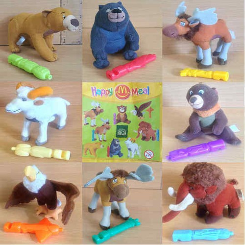 Mcdonalds happy meal - mcdonalds,