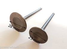 VA005 INTAKE  EXHAUST VALVES  FOR PIT BIKE DIRT BIKES  QUAD CG 125CC BIKE