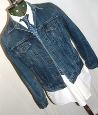 Vintage Levis Sta-Press trucker style denim jacket