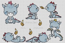 New Baby Cross Stitch Chart