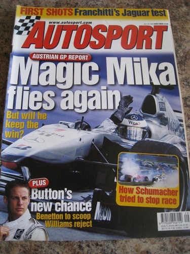 Autosport magazine jul 2000 - jul,