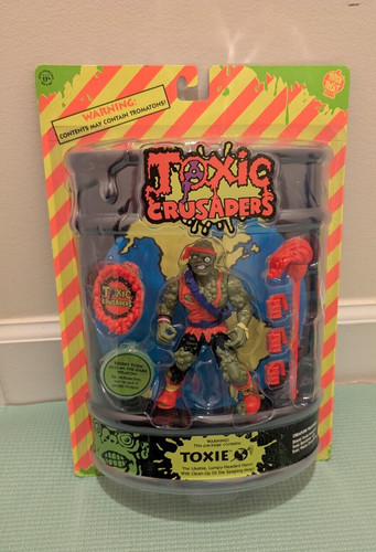 Toxie toxic crusaders - -,