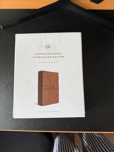 Esv journaling study bible - esv,