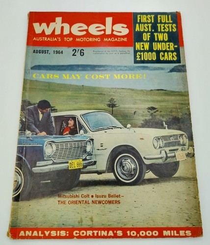 Aug 1964 wheels magazine - wheels,