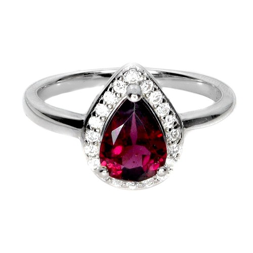 925 sterling silver ring pear - sterling,