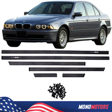 Body Side Moulding Trim Set for BMW E39 M3 Style 5 Series Sedan With Clips