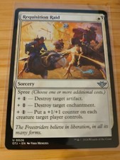 MTG Requisition Raid 0026 Outlaws of Thunder Junction M/NM Free UK P&P