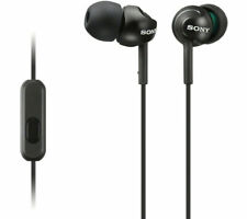 Sony In-Ear Headphones High Quality Sound MDR-EX110AP - Black R