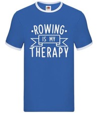 Rowing Is My Therapy - Mens