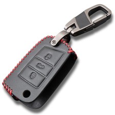 Leather Key Case Key Cover For