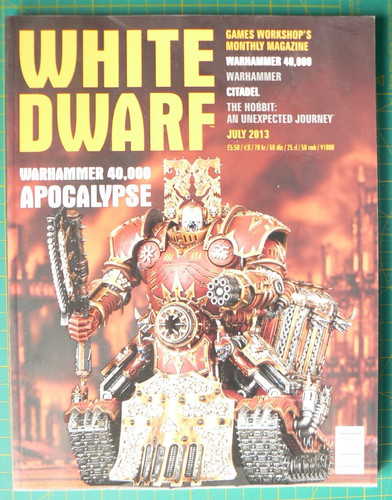 White dwarf july - july, 2013