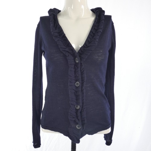 Merino wool cardigan fitted - merino,