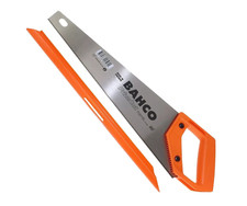 Bahco 14in 350mm PrizeCut 15 TPI Fine Cut Wood Plastic Toolbox Saw Handsaw,30014