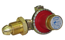 PROPANE GAS CYLINDER LPG BOTTLE REGULATOR ADJUSTABLE 0 to 4 bar OUTLET PRESSURE