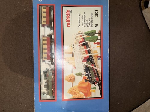 Vintage märklin 2903 train - vintage, ho
