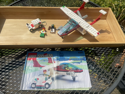 Lego town gas and - town:,