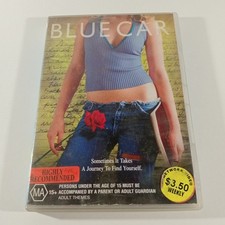 Blue Car (DVD, 2002) Region 4 Ex Rental Movie