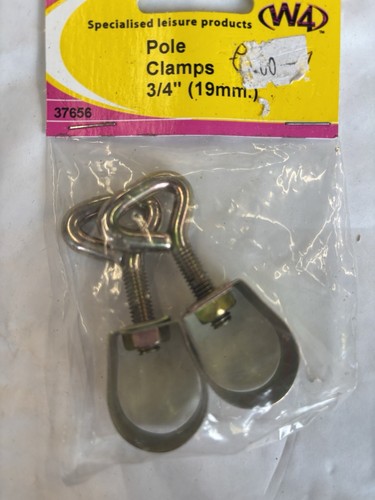 Awning pole 19mm - pole, 3/4