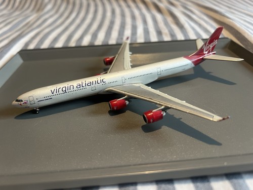 Virgin atlantic a340 600 400 - virgin, a340-600