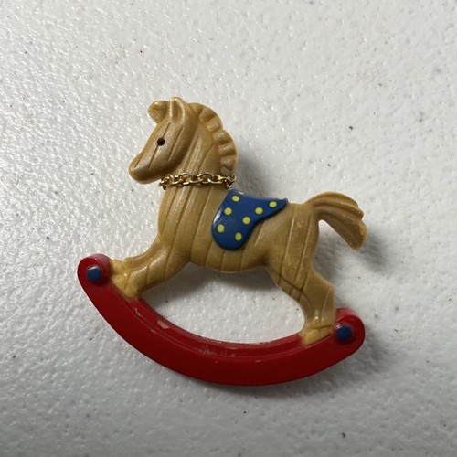 Vintage avon rocking horse - vintage,
