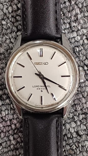 Seiko hand winding mechanical - hand-winding,