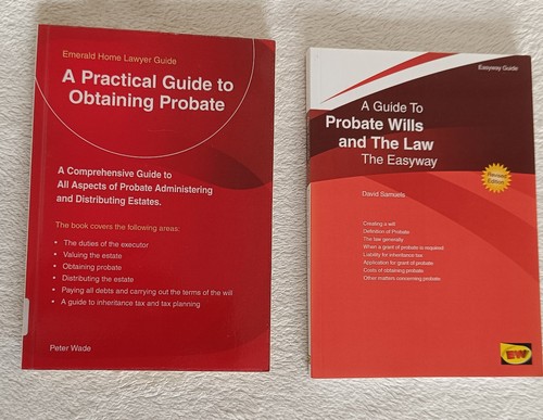 Probate law book bundle 2 - law,