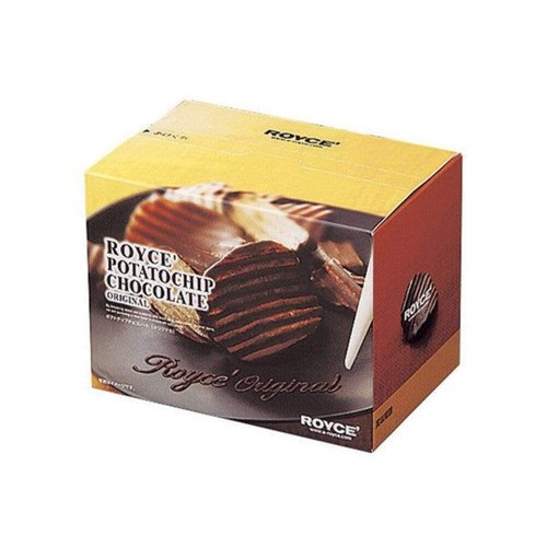 Royce chocolate potato - chocolate, chips