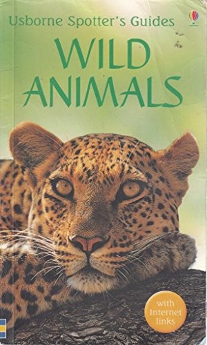 Wild animals usborne - wild,