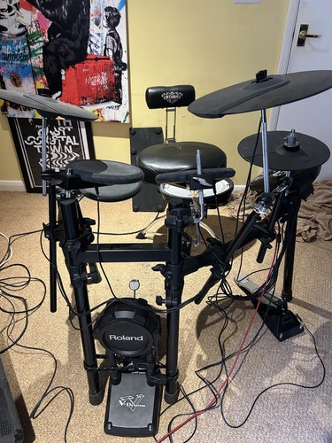 Electronic drum kit roland - roland, v