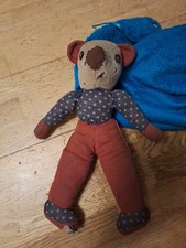 Vintage Stuffed Panda / Bear Toy