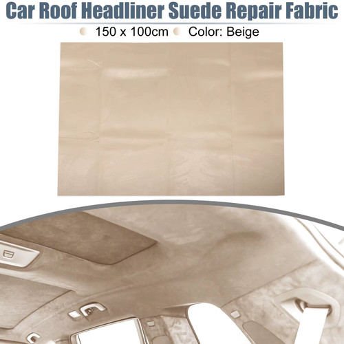 Uxcell suede headliner fabric - headliner,