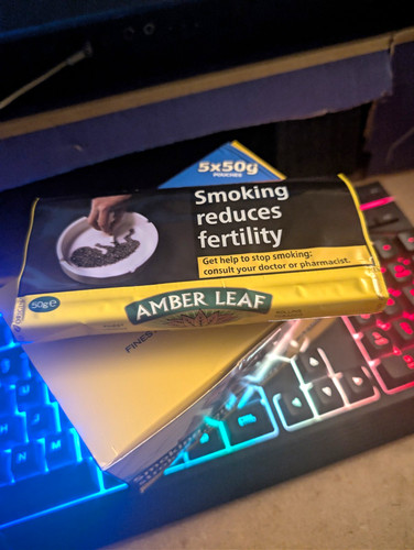 Not tobacco iukwim amber leaf - iukwim,