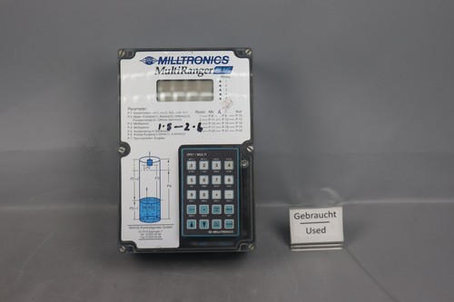 Milltronics multiranger plus - multiranger,