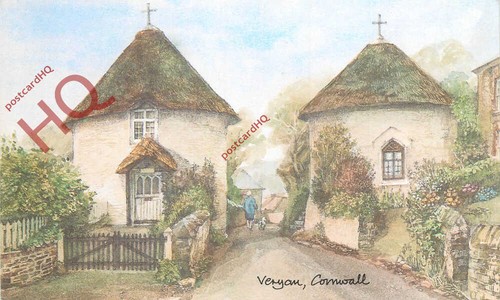 Picture postcard veryan - picture,