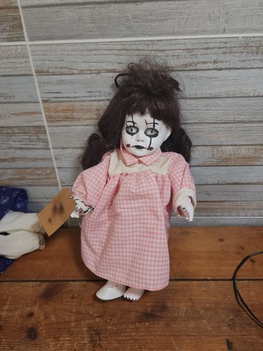 Halloween scary porcelain - halloween,
