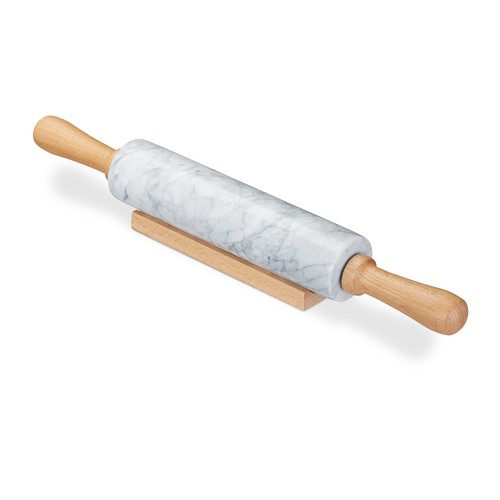 Rolling pin marble pastry - pin,