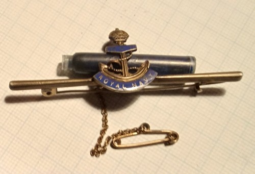 Royal navy tie - royal,