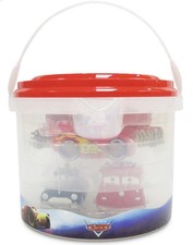 Disney Cars Bath Toy Set - New