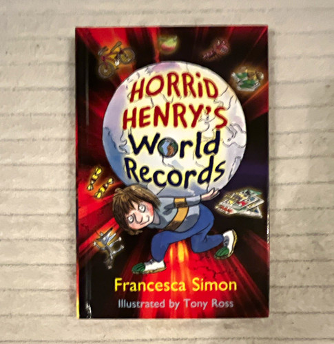 Francesca simon horrid henry - francesca,