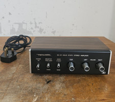 Realistic SA-10 Solid State Stereo Amplifier Amp – 1970s Vintage Retro Small