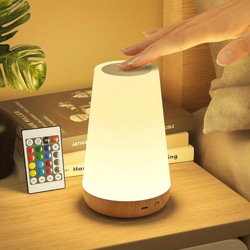 Night light led touch bedside - night,