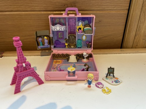 Polly pocket paris - polly, vintage