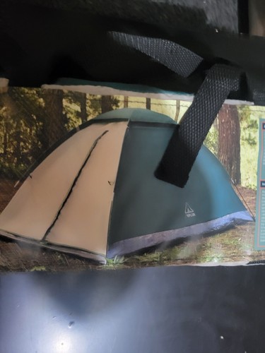 Xplor teal person camping - 2,