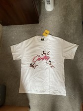 Corteiz Cupid Graphic T-Shirt White Size Small Brand New 