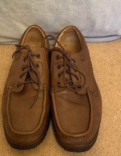 Clarks Men's Brown  Shoes, Size 9, Extra Wide