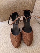 Bronze Ballroom Dance Shoes