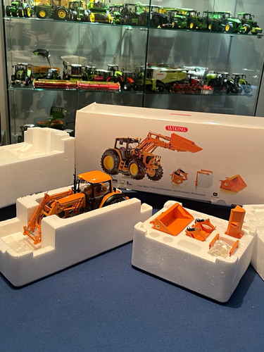 Wiking john deere - wiking, 1:32