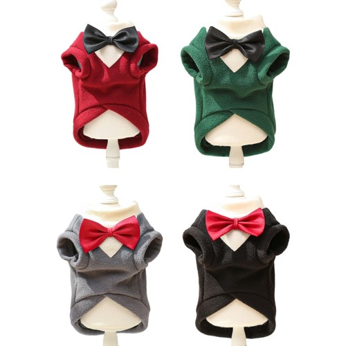 Dog suit bowtie outfit - suit,