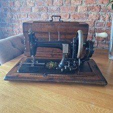 Vintage Hand Cranked Sewing