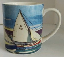 Poole Pottery 1930's Sailing